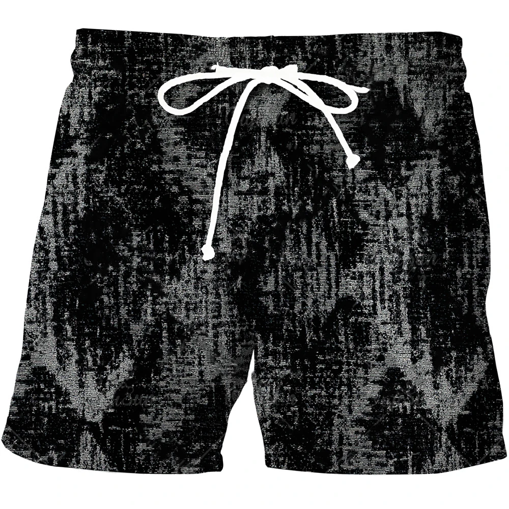 Snakeskin Beach Shorts 3D Print Summer Men Women Streetwear Oversized Surfing Board Sport Pants Swimsuits Trunks Kids Clothing 5