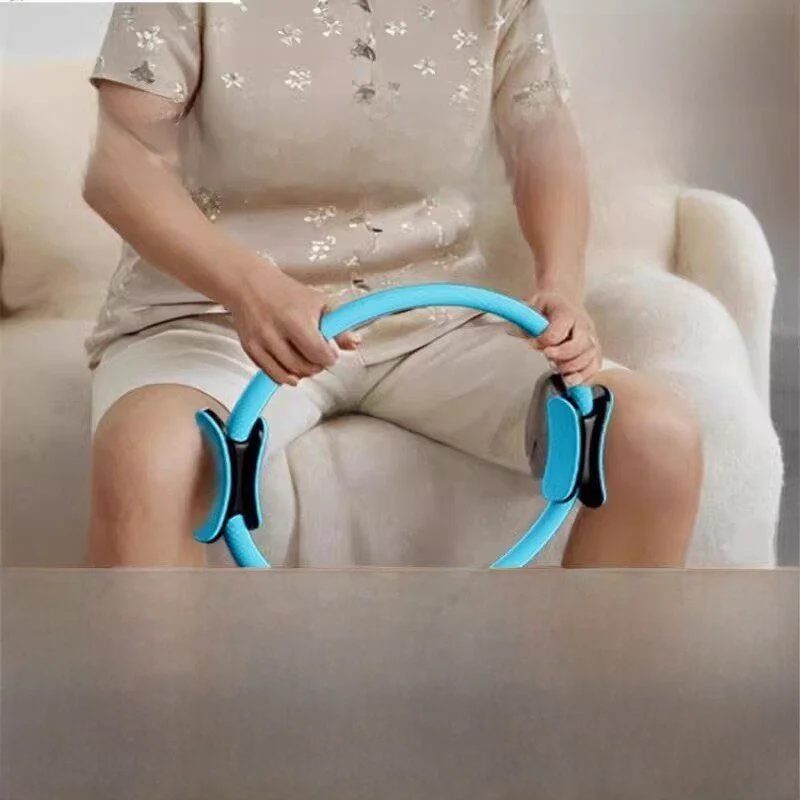 다리 근육 운동용 저항 밴드 노인 피트니스 장비 하체 강화 안티폴 요가 서클