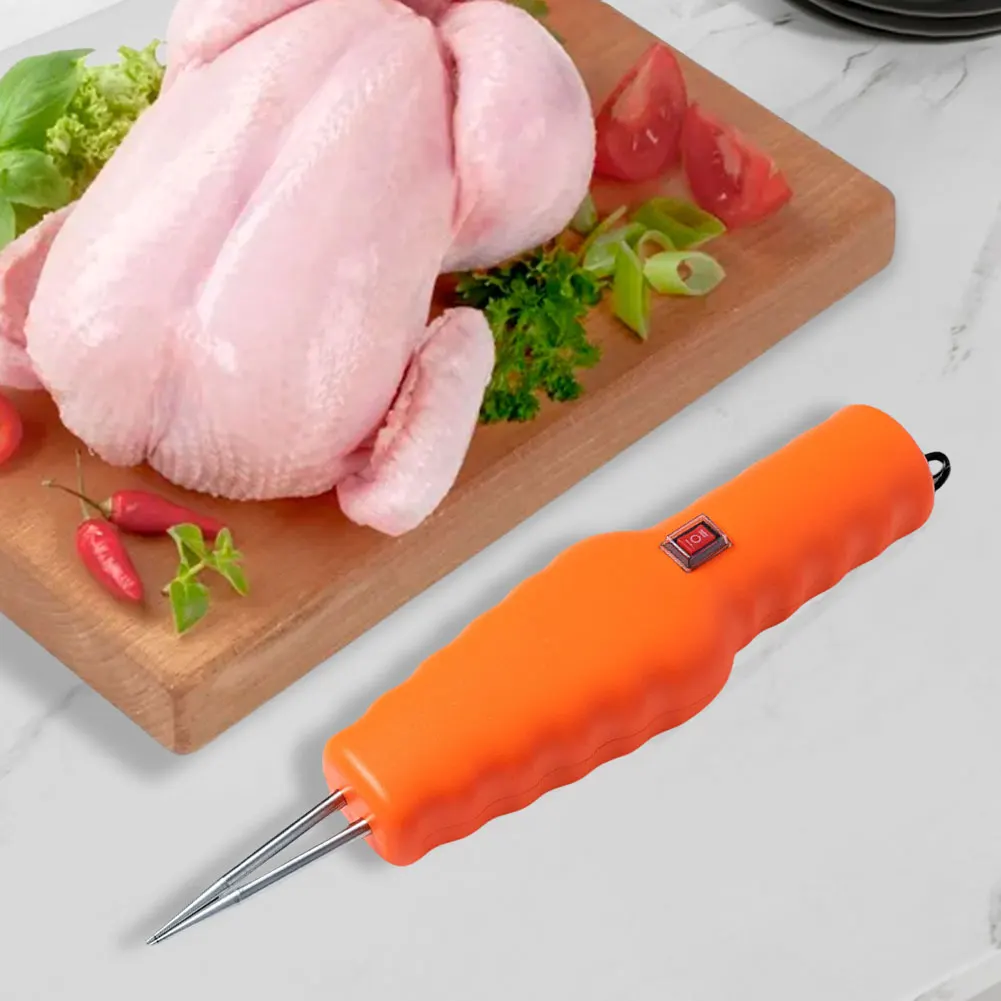 Electric Chicken Plucker Machine Poultry Short Hair Plucking Tool Portable Chicken Defeather Machine Waterproof for Bird Turkey