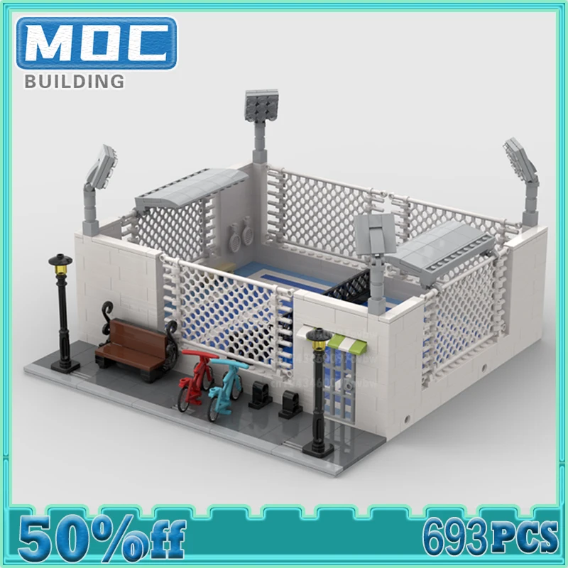 

Конструктор уличный модульный для теннисной корты MOC