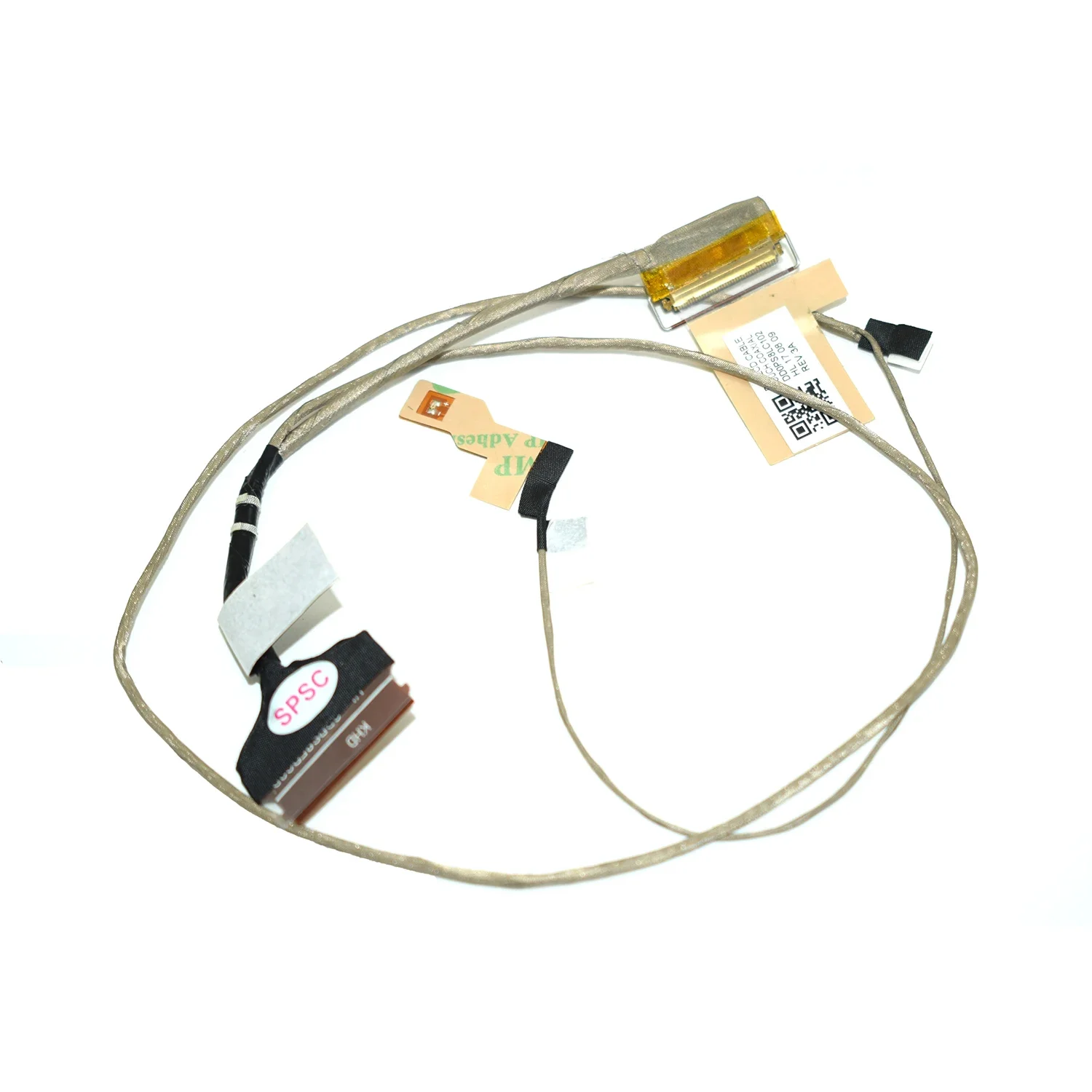 LCD 케이블 Lvds 와이어 스크린 라인, 13 크롬북 20GL 20GM 터치 버전 01HY335 DD0PS8LC102, 신제품