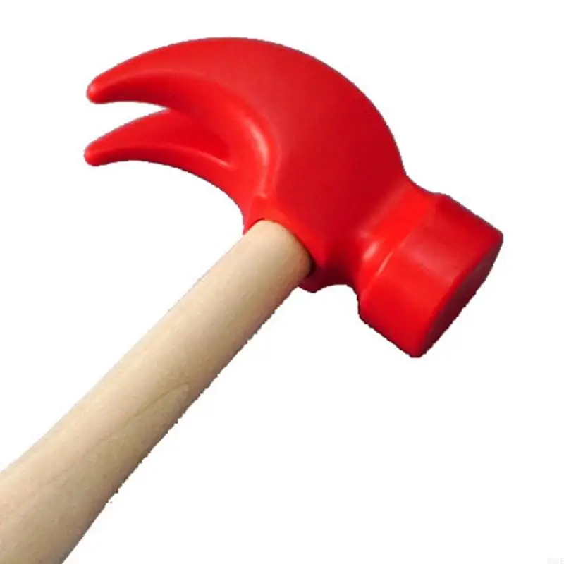 M3GE Working Wooden Claw Hammer Improve Intelligence Activity Board for Kids Boys