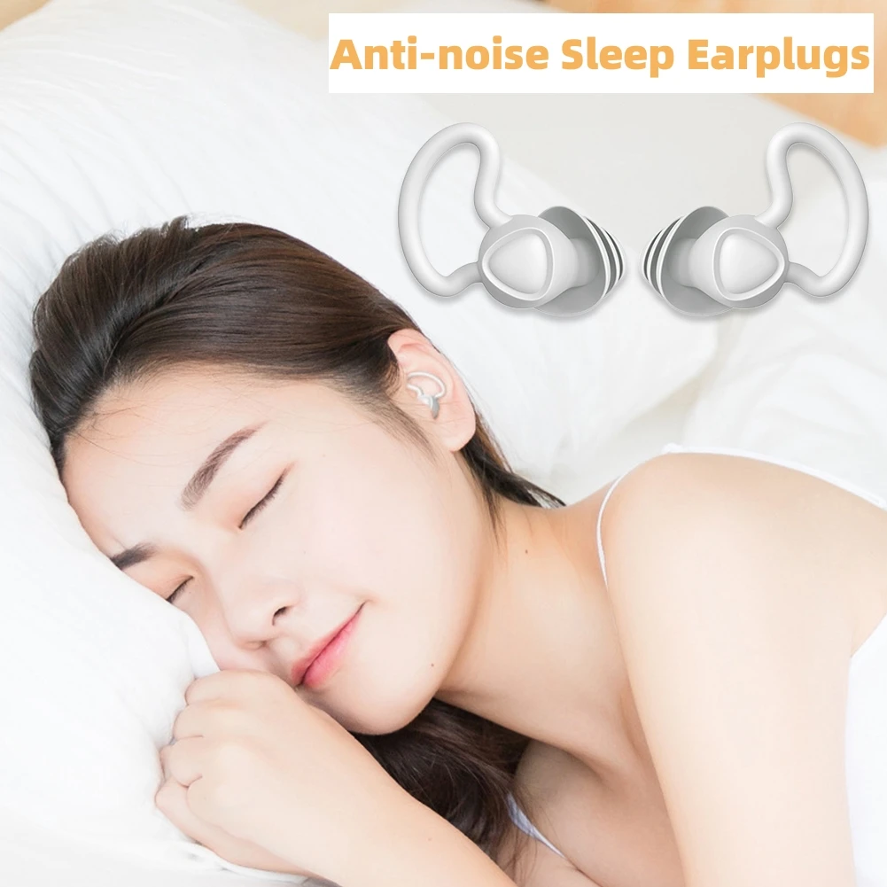 Tappi Per Le Orecchie In Silicone Per Dormire Isolamento Acustico Tappi Per Le Orecchie Tappi Per Le Orecchie Tappi Antirumore Per La Riduzione Del Ru