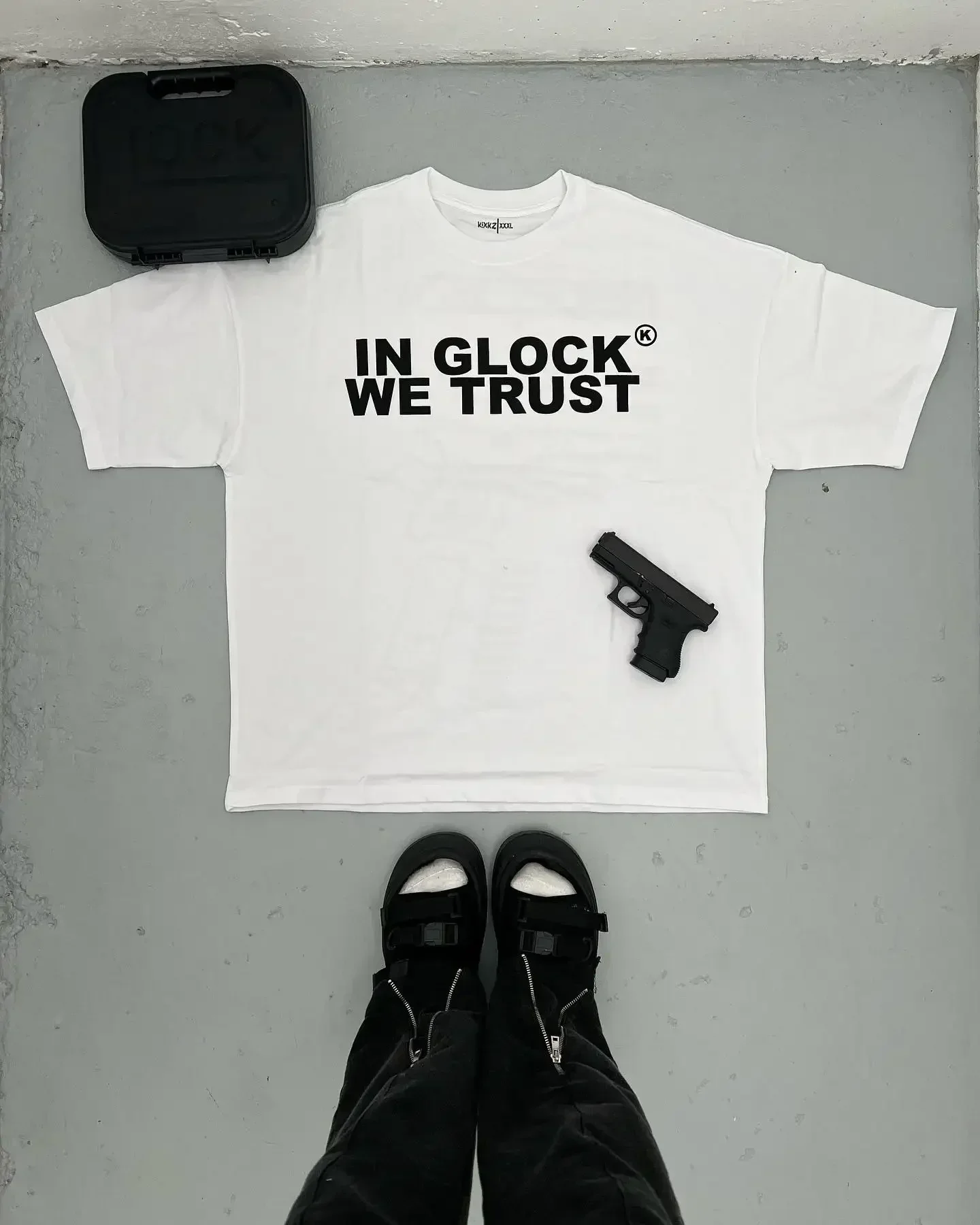 2024 Summer Street Vintage Letter Print Plus Size Short Sleeve T-shirt Men's And Women's Y2K Gothic Haruku Fashion Loose_voghion.com