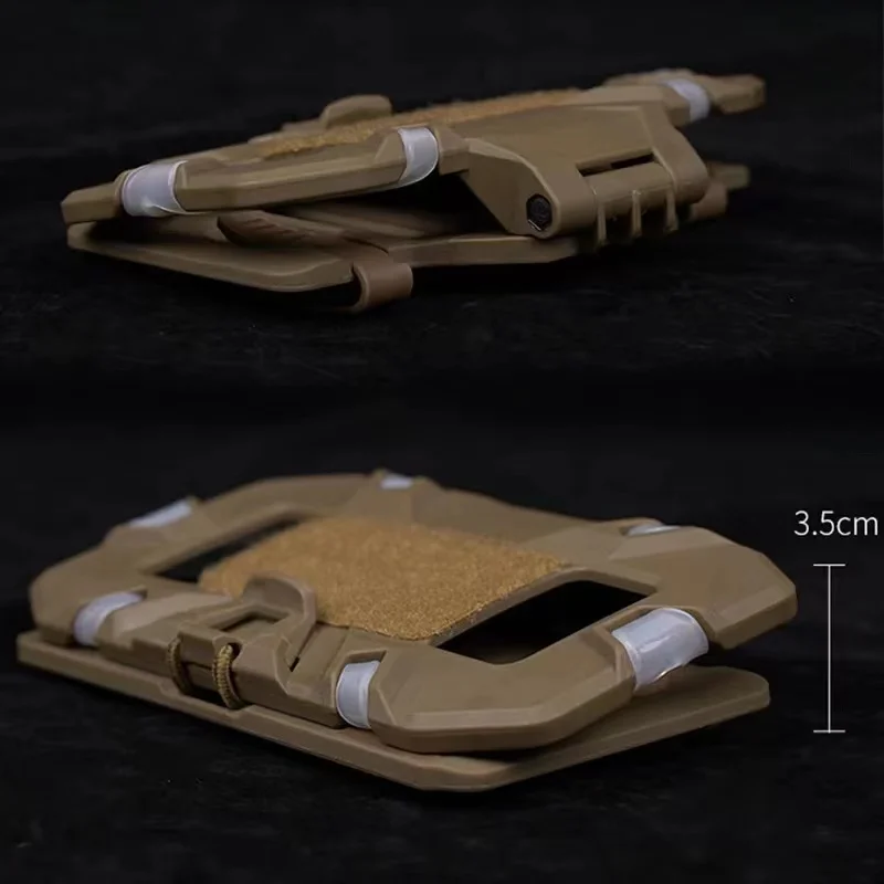 Mobile phone navigation adapter, mobile phone navigation stand, hunting vest stand Molle management panel