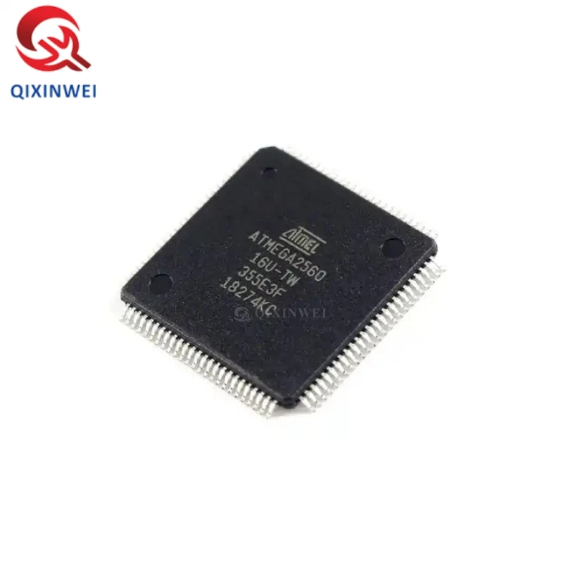 ATMEGA2560 16AU ATMEGA2560 16U TW TQFP100 ATMEGA2560 QFP 100 New ...