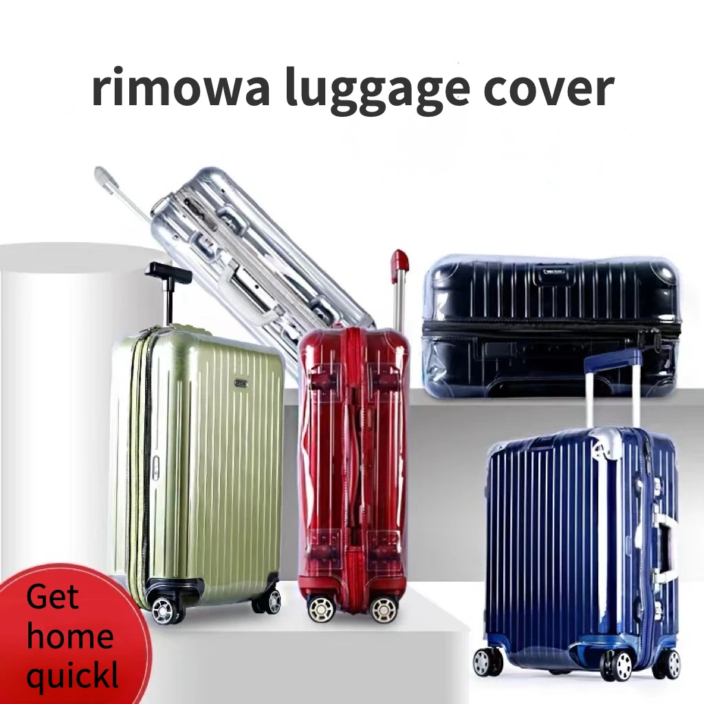 Funda De Equipaje Transparente Para Rimowa Cubierta De Maleta De Viaje Con Cremallera Accesorios De Viaje Protector De Equipaje Transparente Para Rimowa Aliexpress