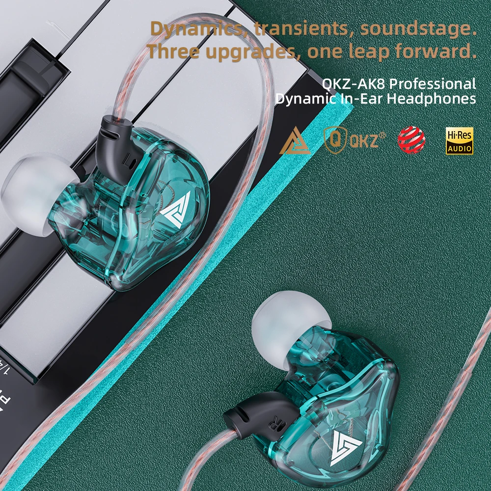 High-Fidelity In-Ear Headphones with In-Line Control and HD Audio