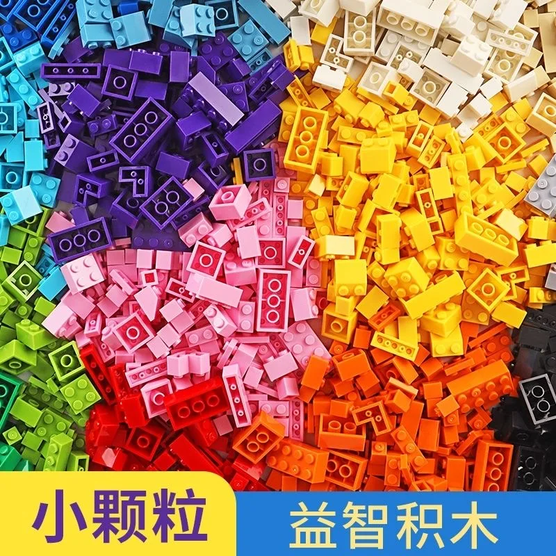 340 Pieces DIY Creative Building Blocks Bulk Sets City Classic Bricks Assembly Brinquedos Educational Toys for Children