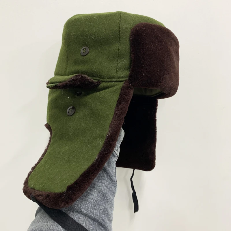 

SMTP JM322 Russian military winter hat Russian tactical winter hat Russian ranger green winter hat