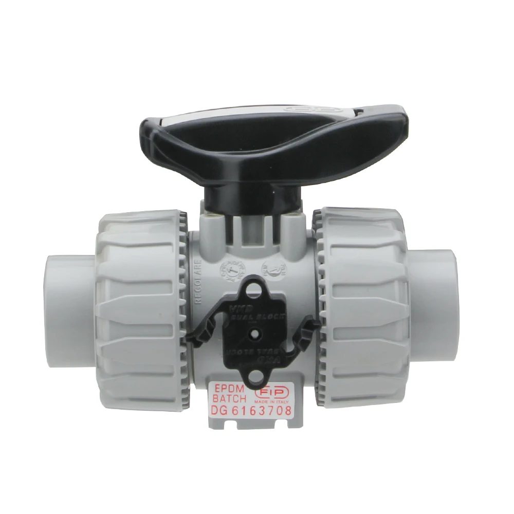 

Шаровой клапан CPVC union FIP, двойной пластиковый фланец, американский стандарт ANSI от 3/4 дюйма до 4 дюймов