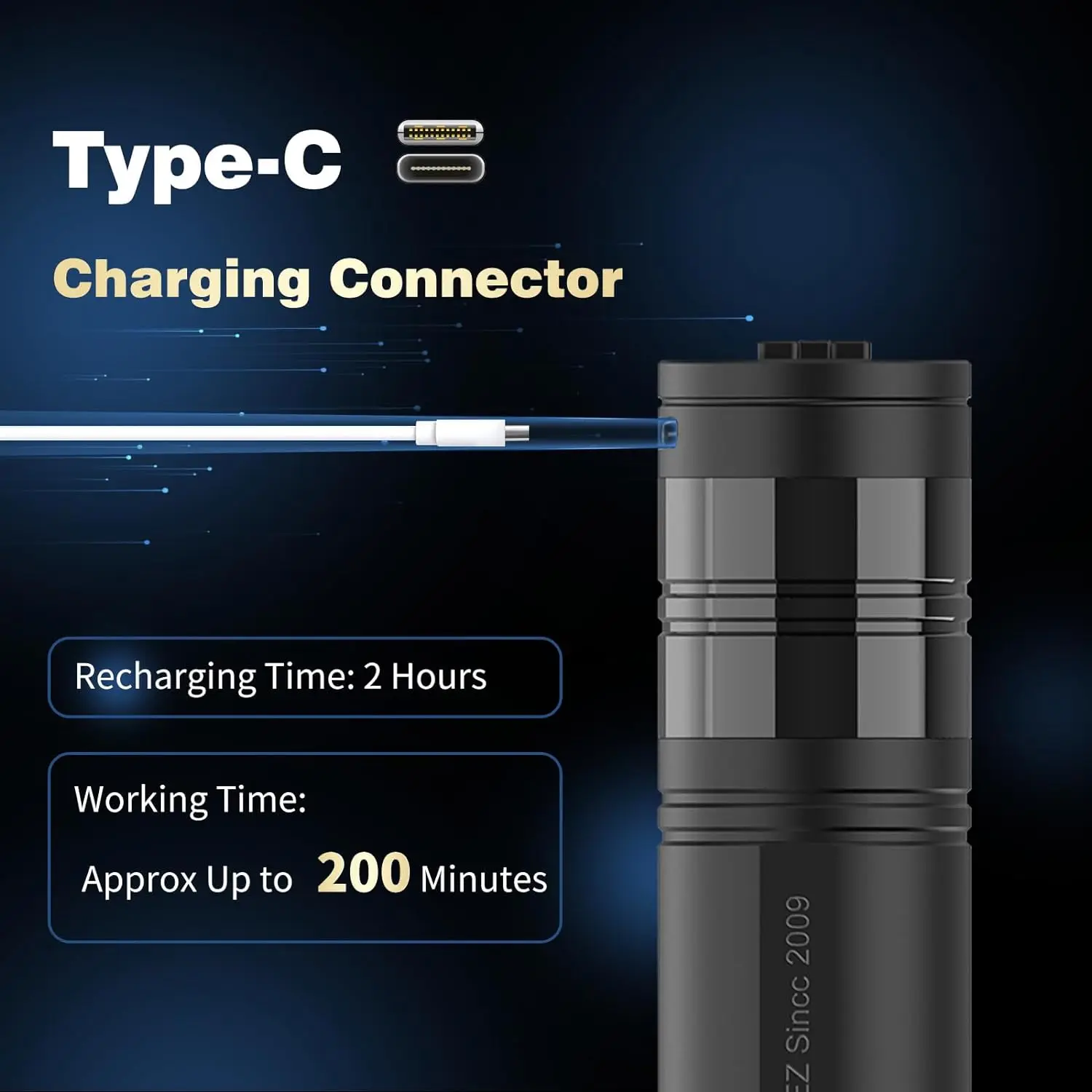 EZ EvoTech S Wireless Battery Tattoo Pen Machine 3.5mm/4.0mm Stroke EZ Intelligent Chip Swiss Motor