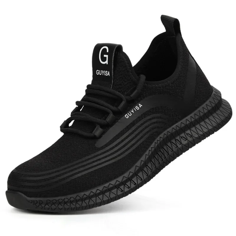 Brand Steel Toe Cap Men Women Work Safety Shoes Lightweight Impact Resistant Men Shoes Indestructible Designer Sneakers