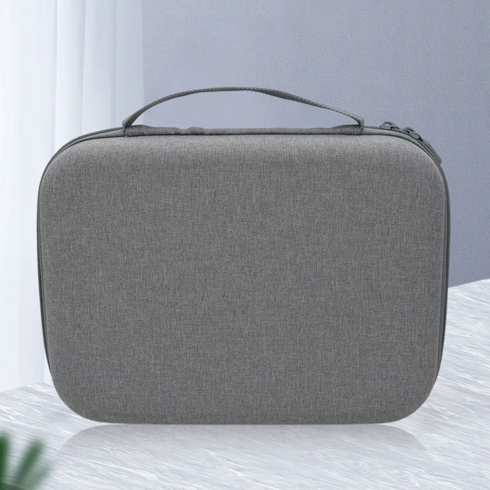 Battery & Controller Carrying Case Snowflake Cloth Hard Shell Storage Bag Splash-proof Waterproof for DJI Mini 3/Mini 3Pro Drone