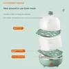 220V Home Electric Egg Cooker Automatic Multi Cooker Egg Boiler Food Steamer for Breakfast 4