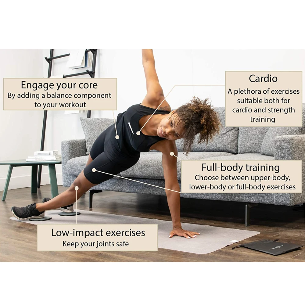 Pilates Sliders Sliders For Working Out Exercise Sliders Core