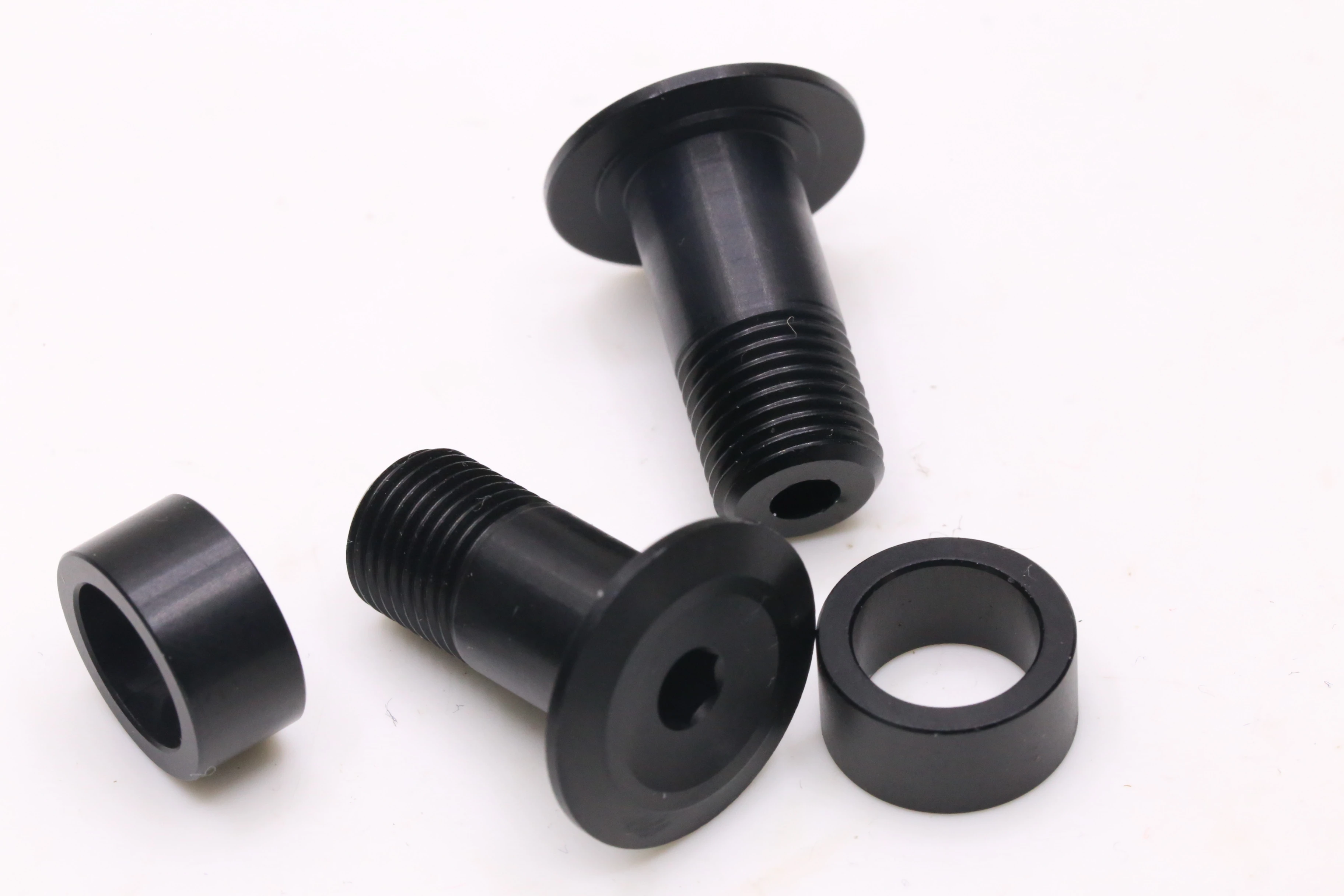Cycle Rear Shock Trunnion Mount Bolt Kit Trek 40mm Trunnion Mount