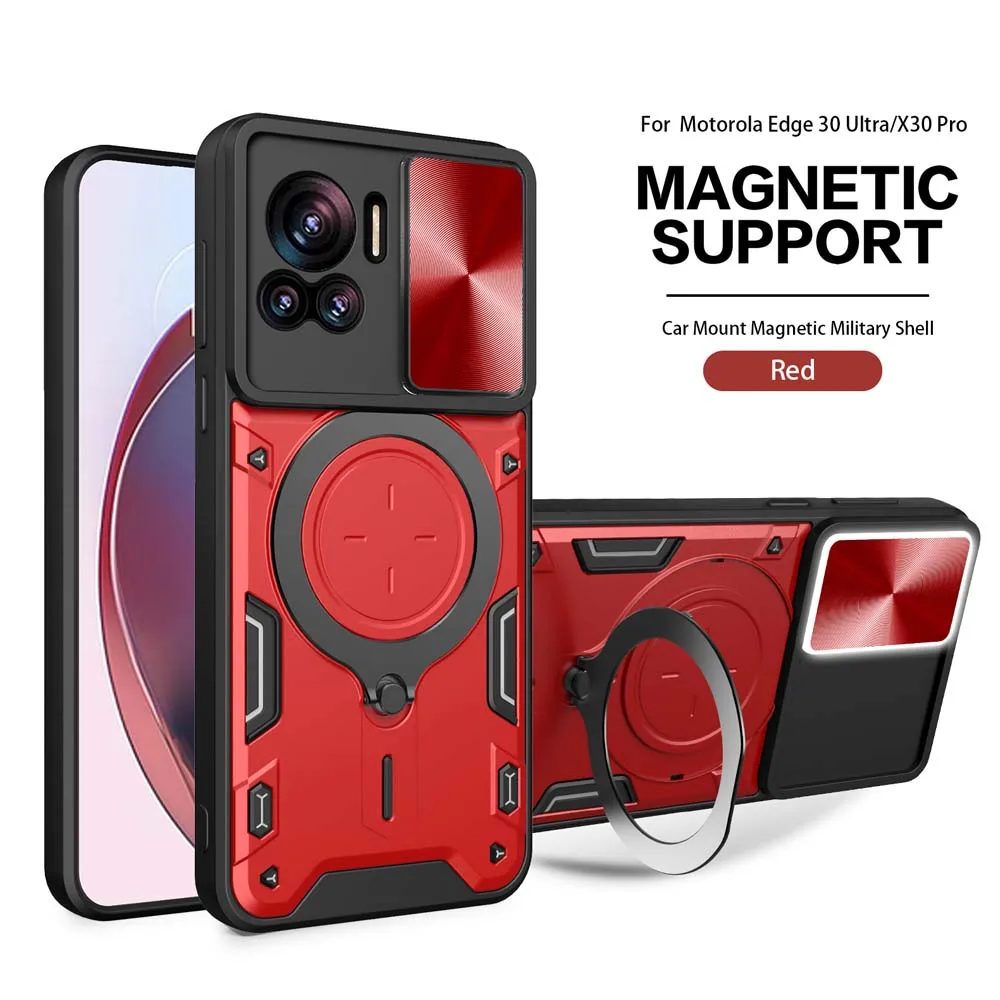 Funda Protectora para otorola Edge 30 Fusion - Piel Sintética