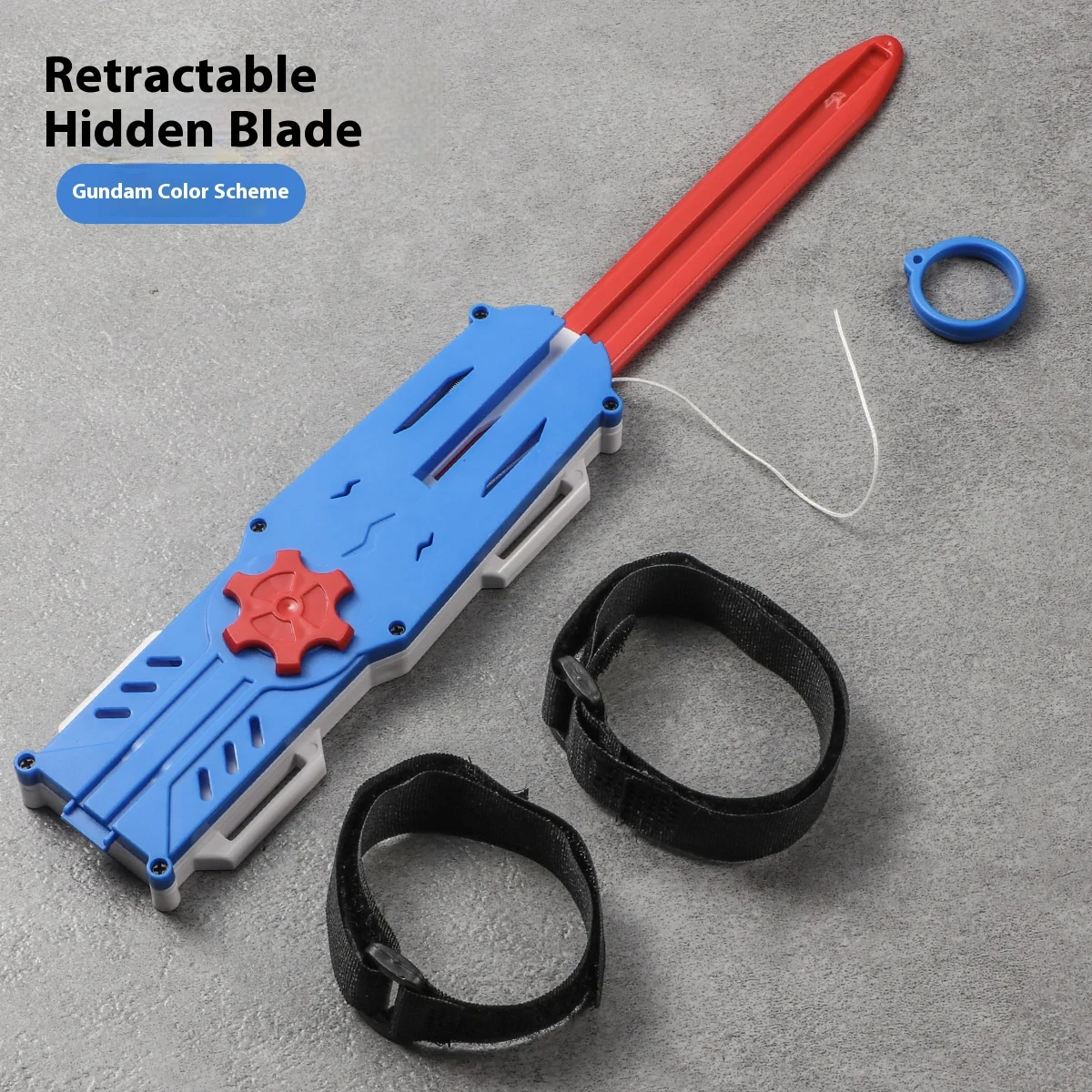 Children's Interactive Outdoor & Indoor Sword Toy with Automatic Launch Feature
