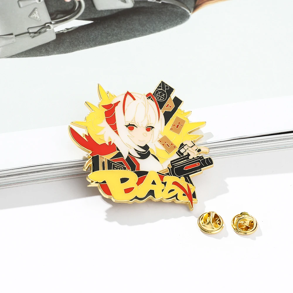 アークナイツ 大陸版 2周年記念ピンズ 12種類セット 未使用品 明日方舟