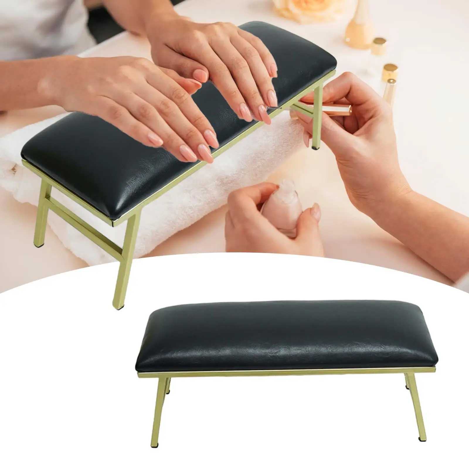 Nails Armrest Table Arm Rest Cushion Soft Nail Feet Rest Pillow For Salon Nail Art Technician Home nail arm rest
