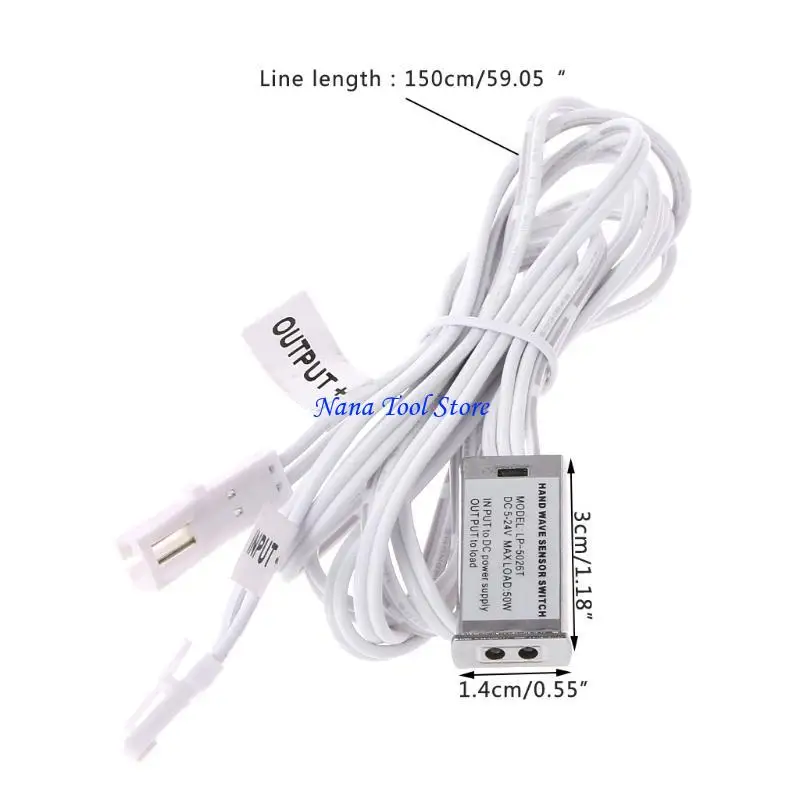 31GJ 12V/24V IR 핸드 웨이브 센서 스위치 5A 핸드 스윕 스위치 10cm 감지 거리