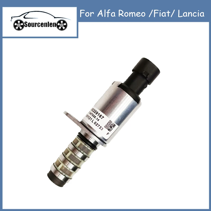 

55209167 Camshaft Control Valve 55209166 For Alfa Romeo /Fiat/ Lancia Camshaft Solenoid VVT Valve