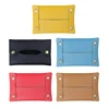 Portable Tissue Storage Bag Elegant Paper PU Leather Pouches for Small Items Dropship 1