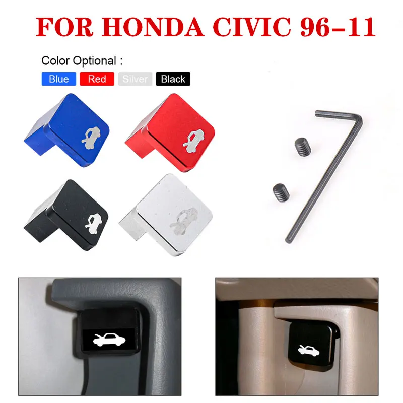 Hood Latch Release Handle Cable Repair Kit For Honda CIVIC Ridgeline