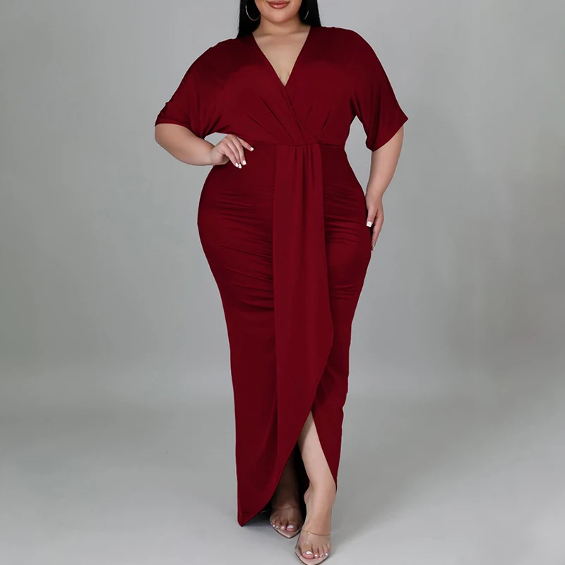 Рисунок 5 - Женское однотонное платье для ночного клуба