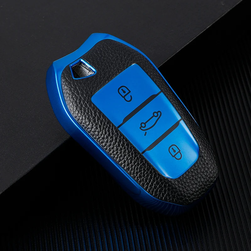 Premium Auto Keychain Smart Key Case Cover