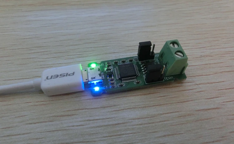 

Модуль Cando Microbus с Usb на Can