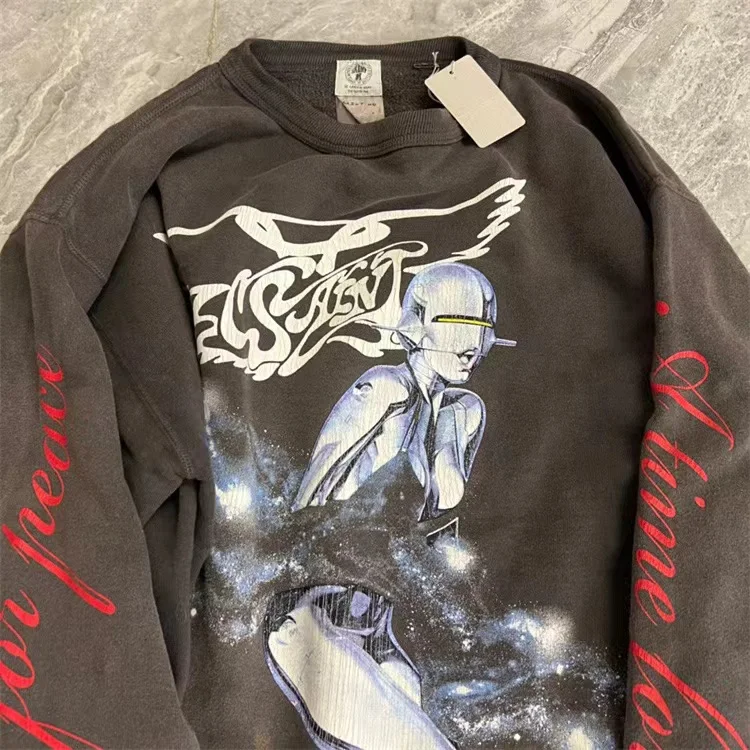 Рисунок 3 - Уличная одежда, винтажные свитшоты в стиле Св. Майкла