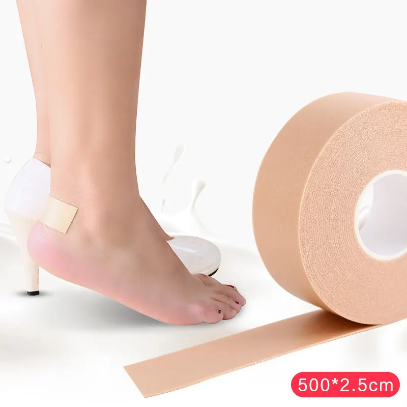 Silicone Gel Heel Cushion Protector Foot Shoe Pads Insert Insole Sticker Women heel protector heel cushion protector