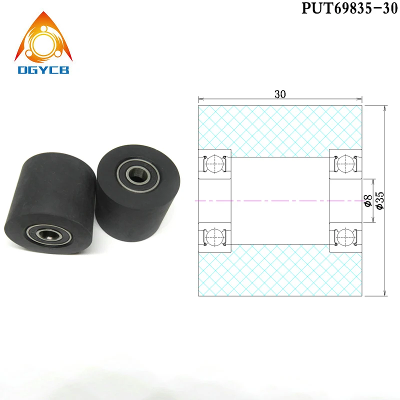 1pcs 6 30 mm furo diametro mm 02