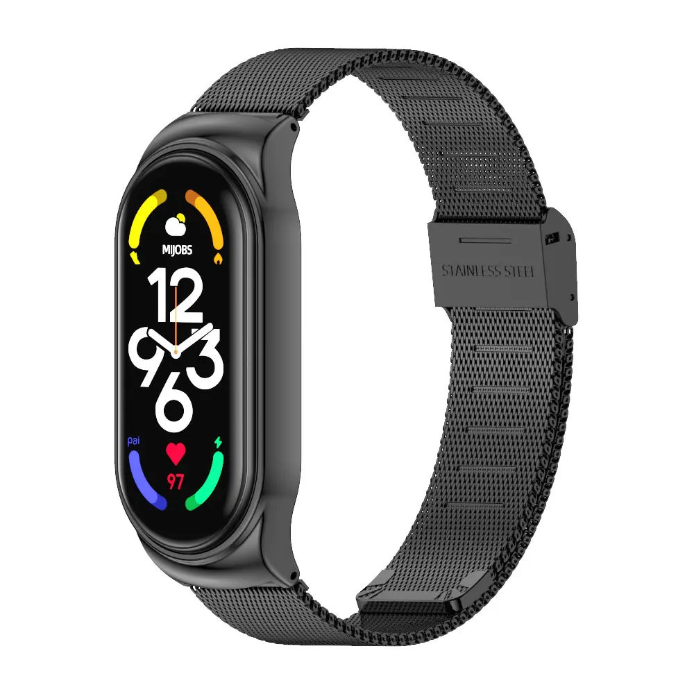 Xiaomi Smart Band Strap Wristband - Stylish Replacement Bracelet