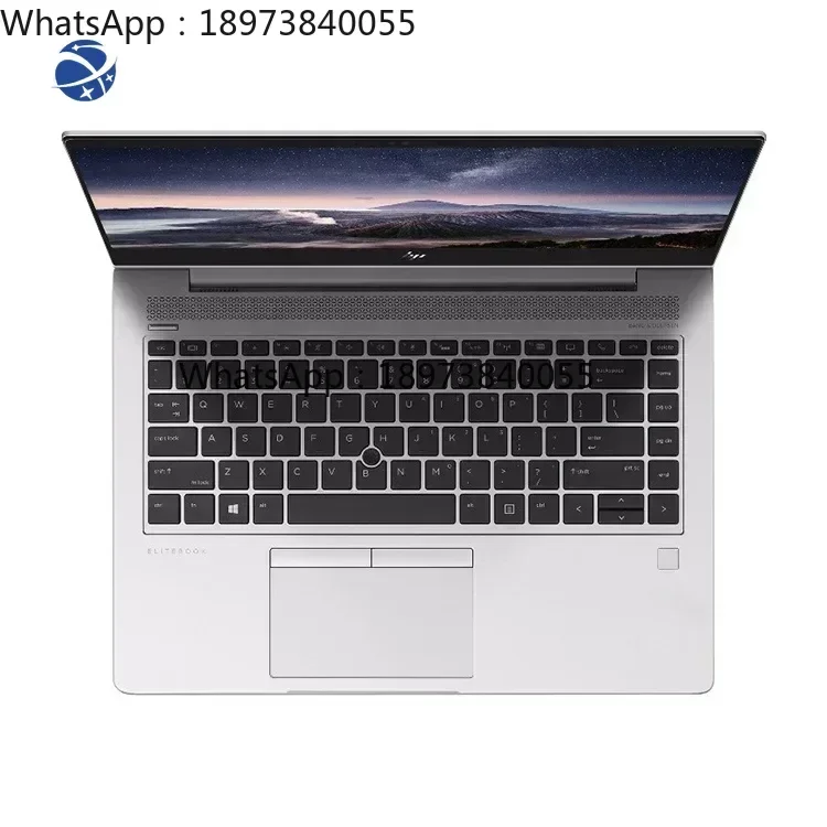 1 Laptop HP-Probook 830 G5 i7-8th 8GB 256GB Windows10 Laptop 95