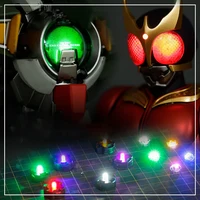 Mini Super Brightness Magnetron LED Light DIY Model Lamp Toys Magnetic Control Switch Animation Plus Light Model Wireless Light 2