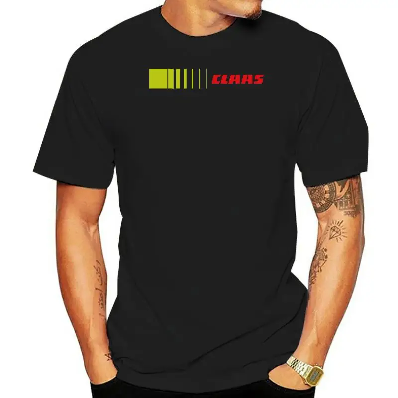 Claas T Shirt Varie Dimensioni Colori Trattore Agricoltura Appassionato