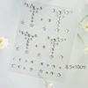 Diy Eyes Face Self Adhesive Makeup Temporary Tattoo Beauty Diamonds Jewels Stickers Festival Body Art Decor Nail Diamond 3