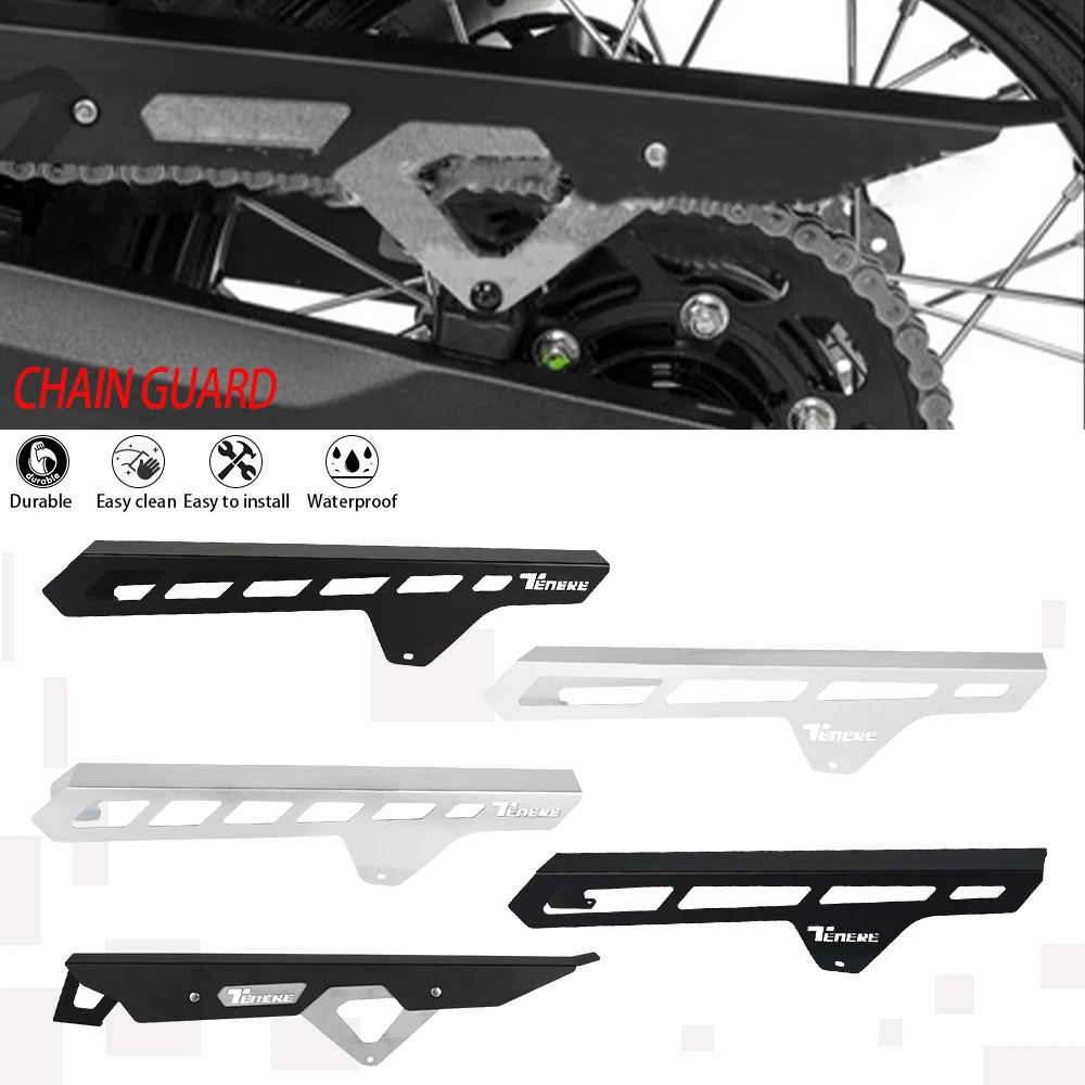 2022 2023 Motorcycle Accessories Guard Cover Protector For Yamaha Tenere 700 Tenere700 T7 2019 2020 2021 Chain Decorative Guard
