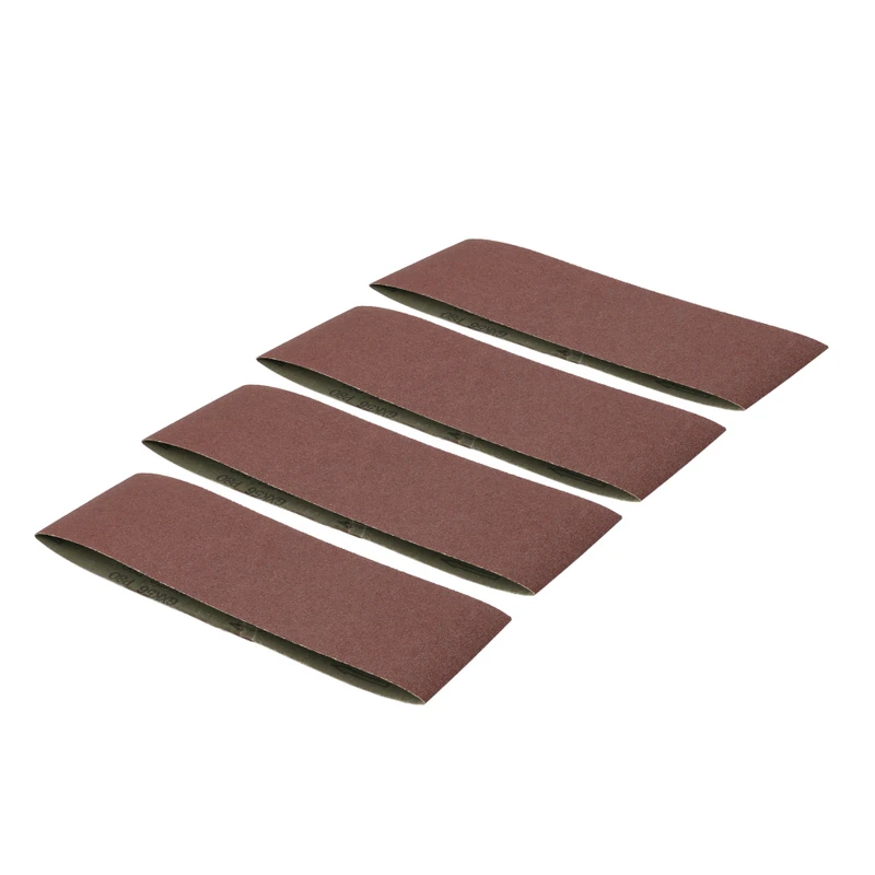 10PCS Sanding Belts 75X457MM Abrasive Sanding Screen Band 40-800 Grit For Wood Soft Metal Grinding Polishing Abrasive Belt gusiwu 2pcs 3pcs abrasive sanding sponge 80 120 220 grit washable reusable sanding block for metal abrasive polishing grinding