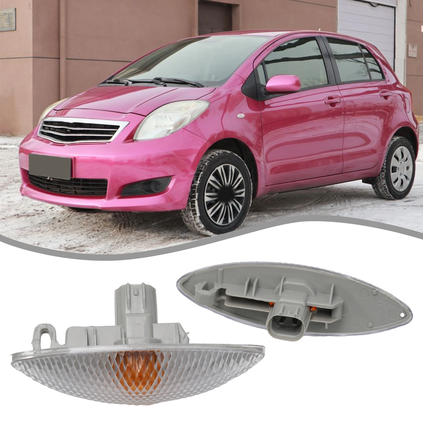 

2 шт., вспышка для сигнала поворота, для Honda Civic 81730-0D011