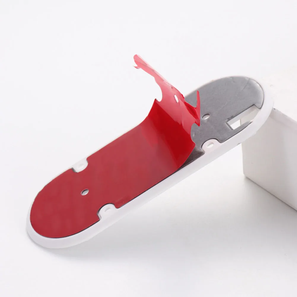 간편한 설치 ABS 브래킷(그림과 같이) 세련된 디자인 초인종 액세서리 초인종 브래킷 유선형 미적 디자인 다중 표면 사용 가능