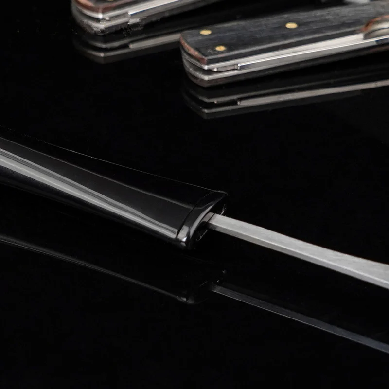 Description Picture 5 of itemMulti Function Smoke Knife, Wood Ebony Smoking Accessories, Pipe Cleaner, Tobacco Pressure Rod, Smoking Cleaning Tool, 3 in 1