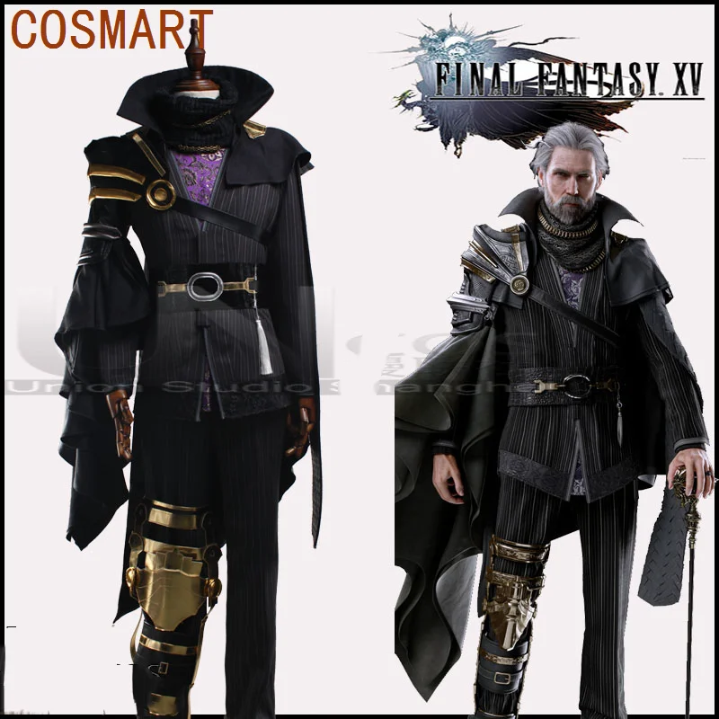 

COSMART игра финальная фантазия XV Regis Lucis Caelum Косплей Костюм Хэллоуин Униформа Мужская Карнавальная женская одежда