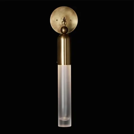 

Modern Minimalist Wall Lamp Bedroom Bedside Living Room Corridor Glass Wall Lamp Nordic Simplicity
