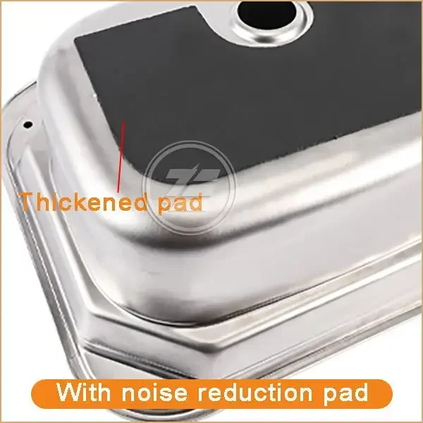 RV Camper Hand Wash Basin Sink Folded Faucet Tempered Glass Lid Caravan Boat Motorhome