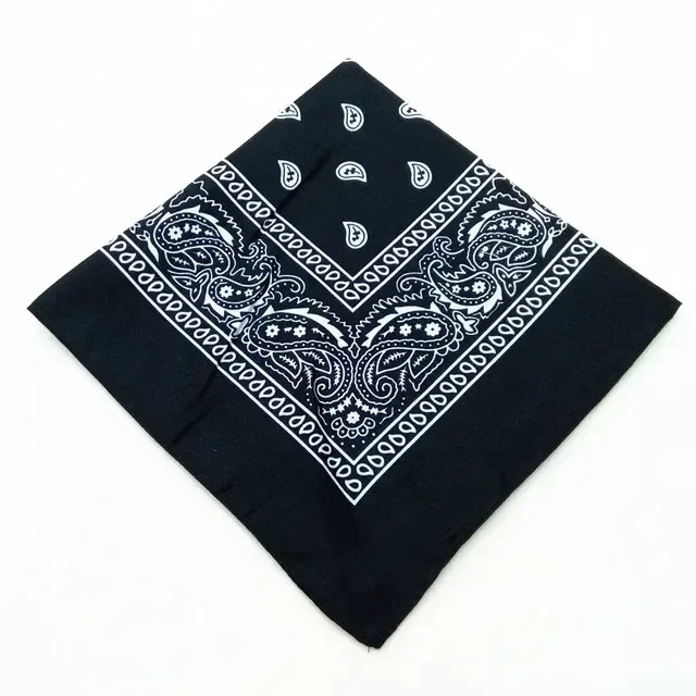1/4/9 Stück Bohemian Print Bandana Paisley Muster Stirnbänder Hiphop Kopftuch Outdoor Unisex Stirnband Handgelenkbandagen Gesichtsmaske – Detail 6