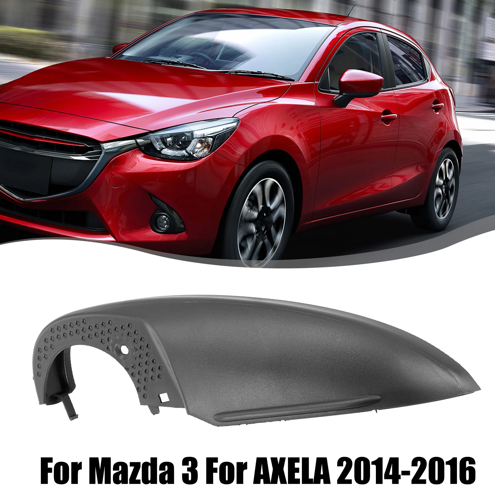 

Чехол для заднего зеркала AXELA 2014-2016, для Mazda 3, с левой стороны